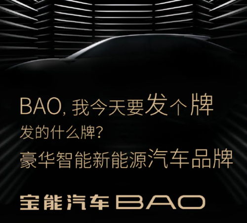 虛晃一槍還是真槍實干？寶能發布新車能否挽救其機動車經紀業務危局